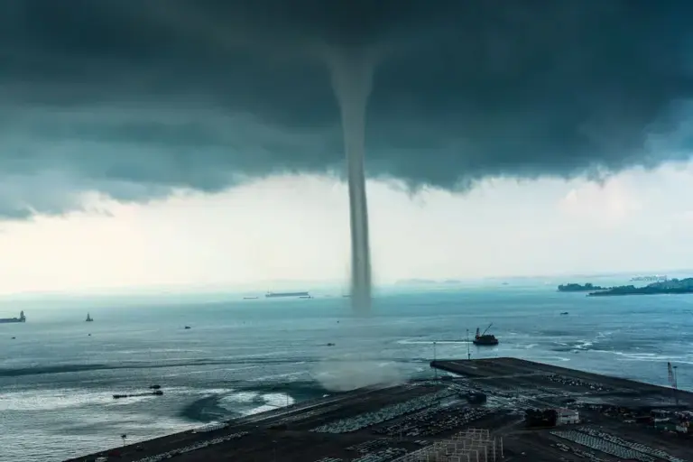 What are Waterspouts?