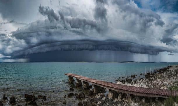 What is a Shelf Cloud?