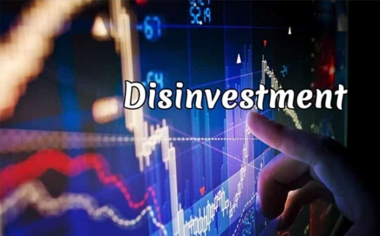 What is Disinvestment?