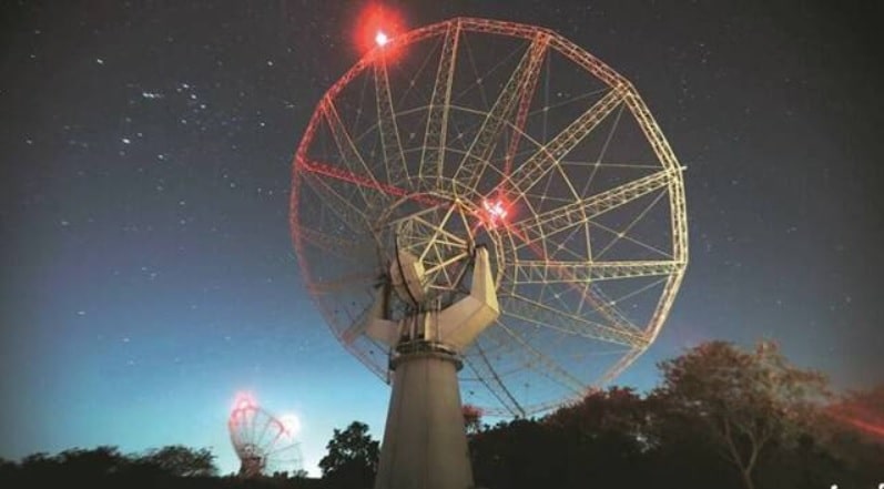 What is Giant Metrewave Radio Telescope (GMRT)?