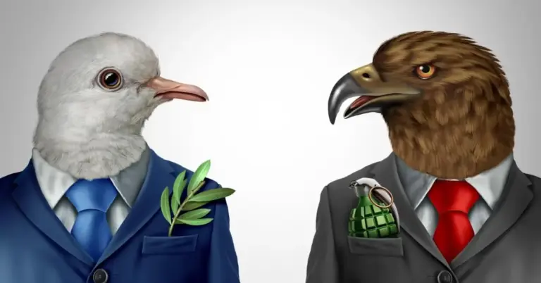 What is hawkish economic policy?