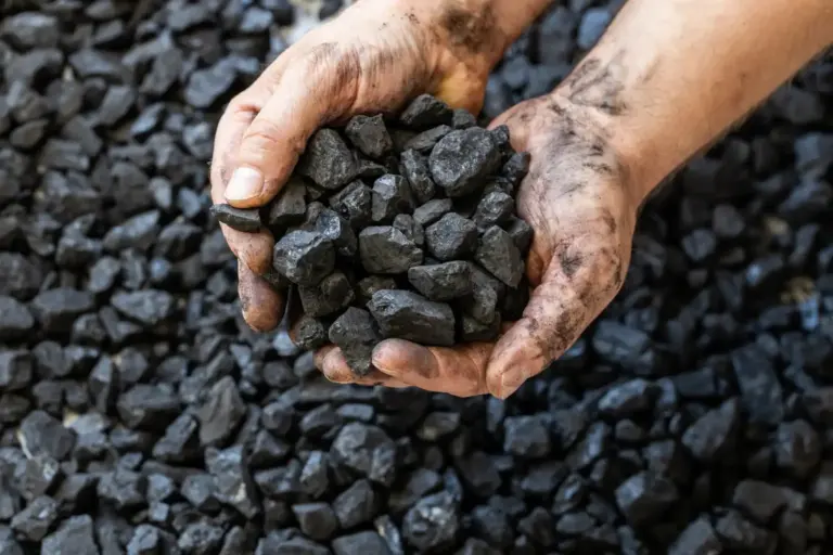 What is ‘high grade’ and ‘low grade’ coal?
