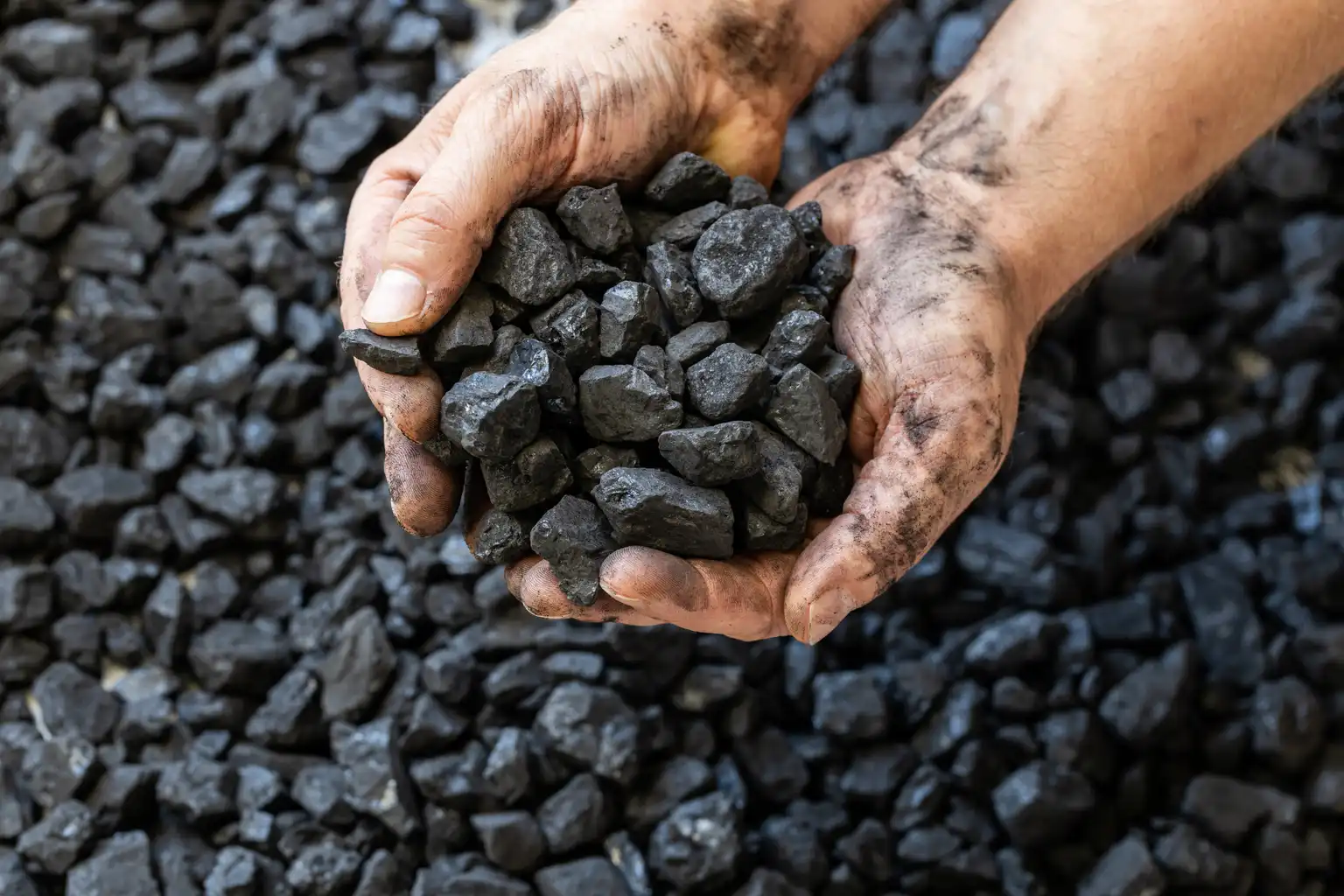 What is ‘high grade’ and ‘low grade’ coal?