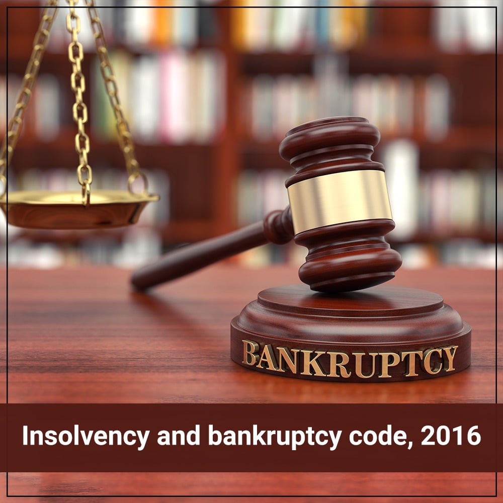 What is Insolvency and Bankruptcy Code?