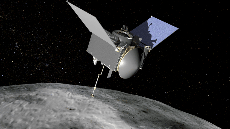 What is OSIRIS-REx spacecraft?
