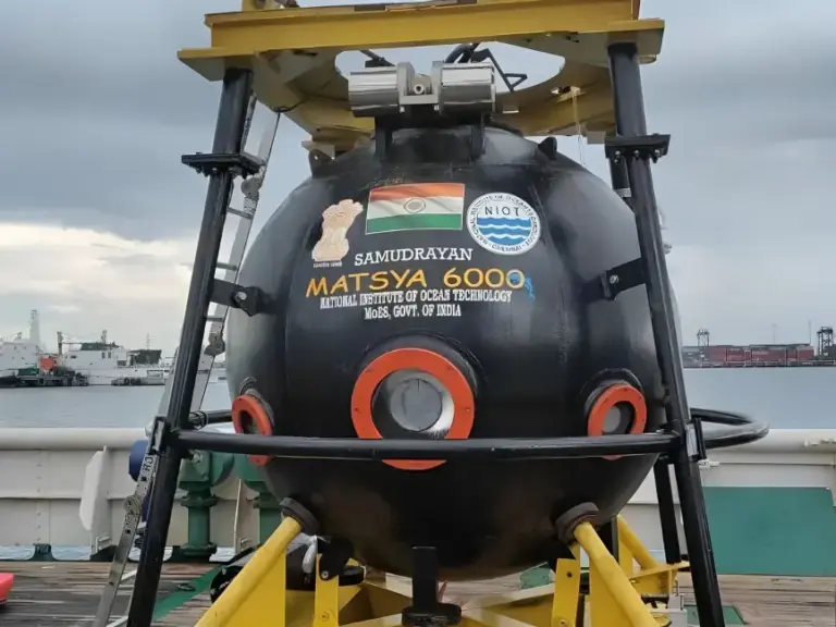 What is Samudrayaan Project?