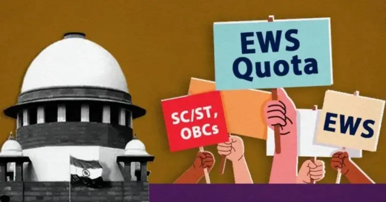 What is the 50% Quota Ceiling Set by the SC