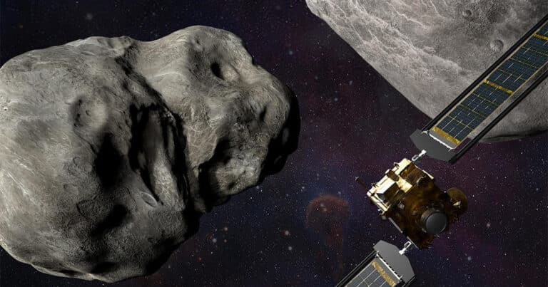 What is the Double Asteroid Redirection Test (DART) Mission?
