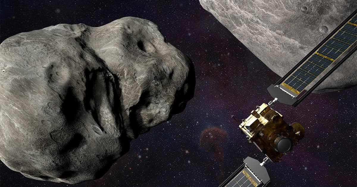 What is the Double Asteroid Redirection Test (DART) Mission?