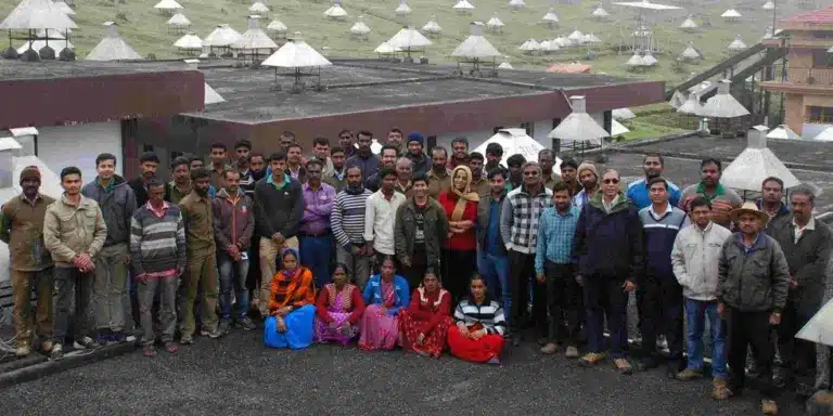 What is the GRAPES-3 experiment?