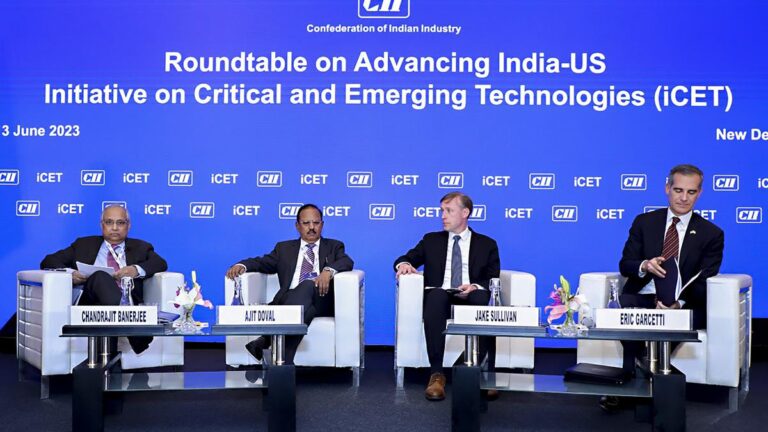 What is the India, U.S. Initiative on Future Tech?