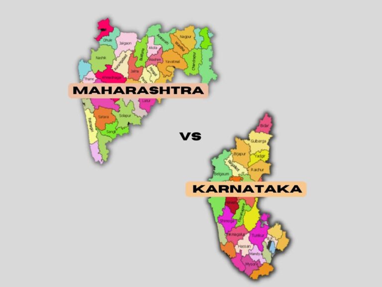 What is the Karnataka-Maharashtra border dispute?