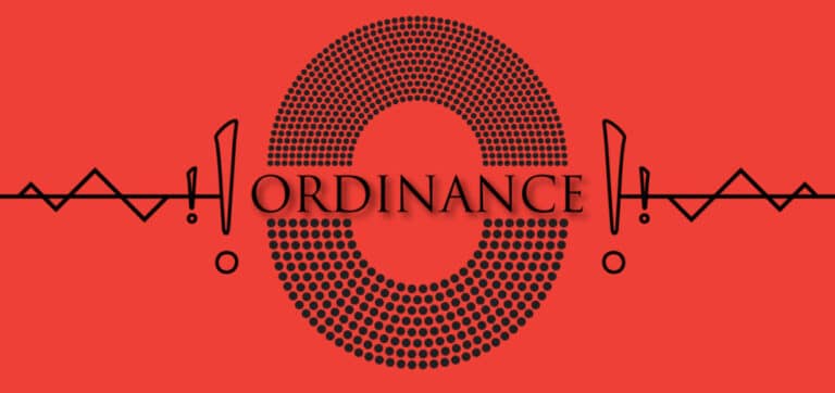 What is the Ordinance making power of the President?