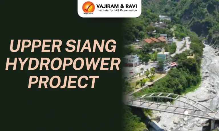 What is Upper Siang Hydropower Project?