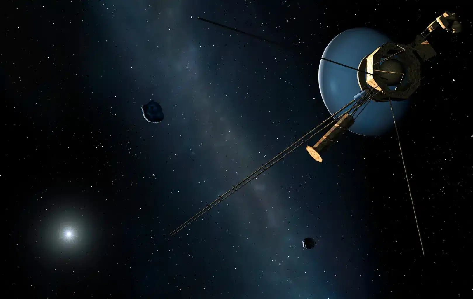 What is Voyager 2 Spacecraft?