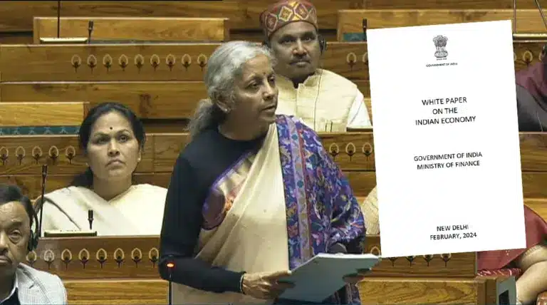 White Paper on Indian Economy
