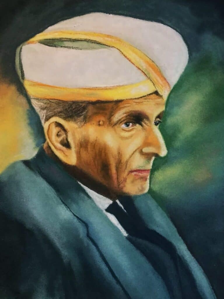 Who was Sir M Visvesvaraya?