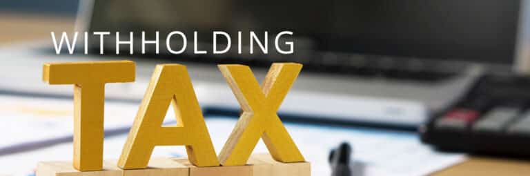 What is Withholding Tax?