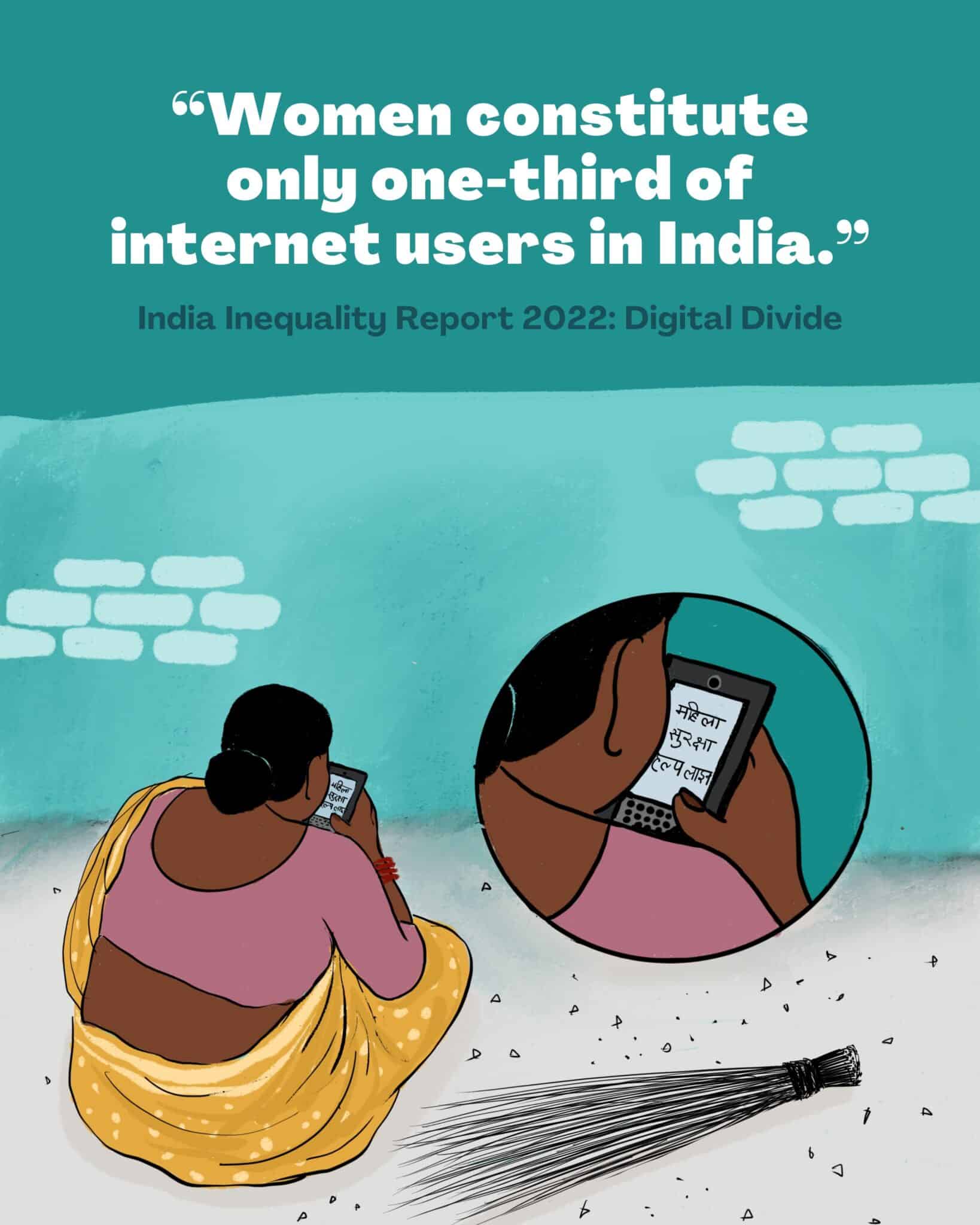 Women constitute one-third of Internet users in India: Study