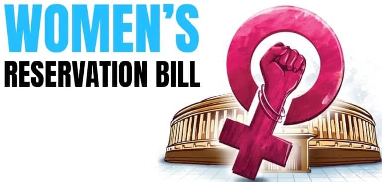 Women’s Reservation Bill