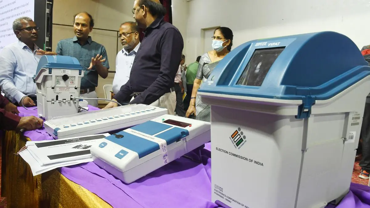 Working of Polling Stations in India