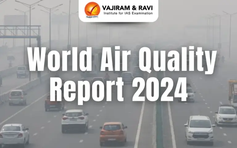 World Air Quality Report 2024
