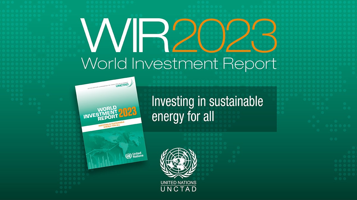 World Investment Report 2023
