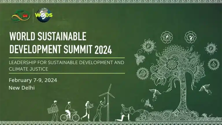 World Sustainable Development Summit (WSDS) 2024