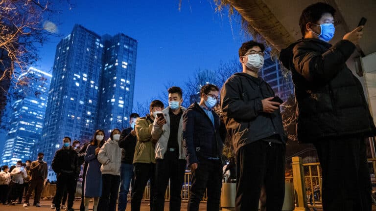 Zero Covid policy of China