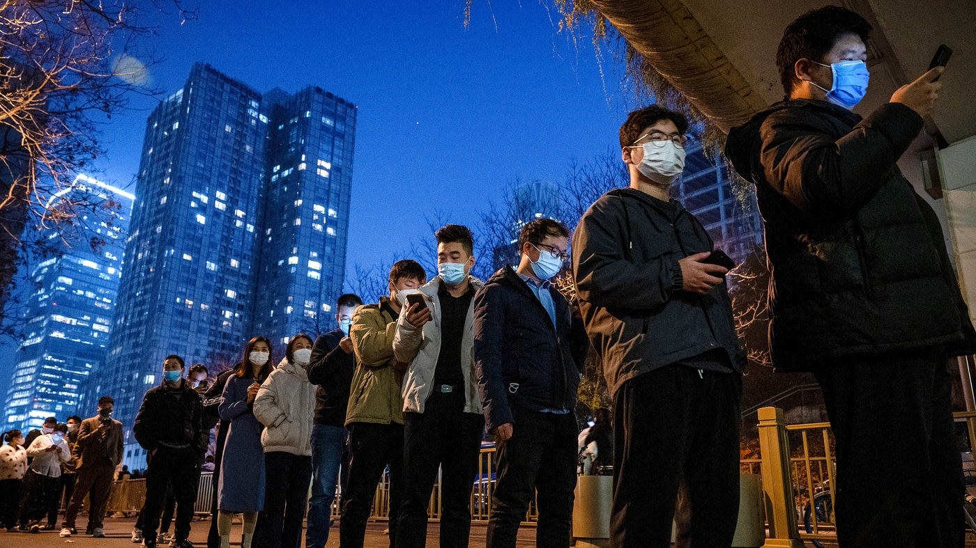 Zero Covid policy of China