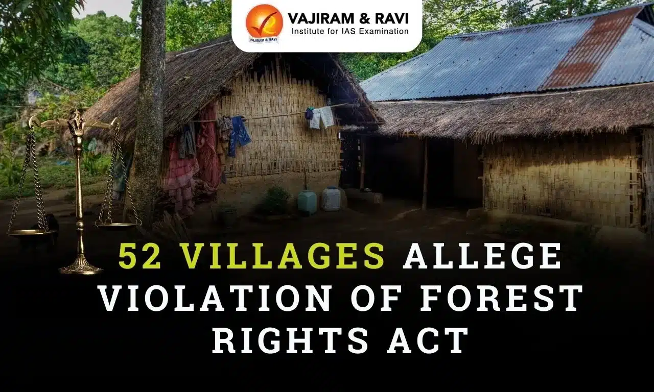 52 Villages Allege Violation of Forest Rights Act