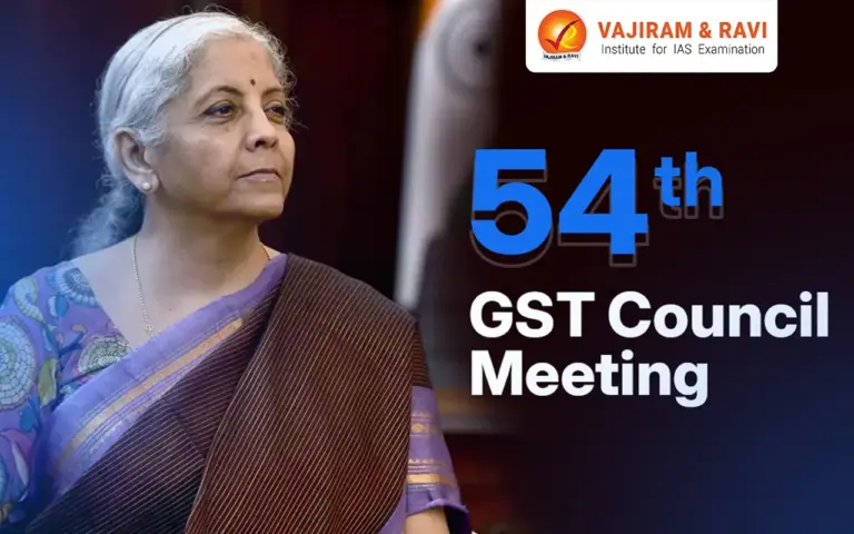 54th GST Council Meeting, Key Highlights, Updates, Outcomes