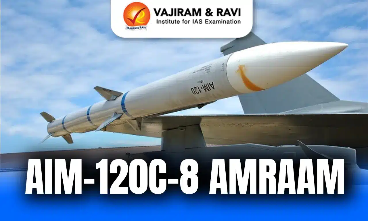 AIM-120C-8 AMRAAM