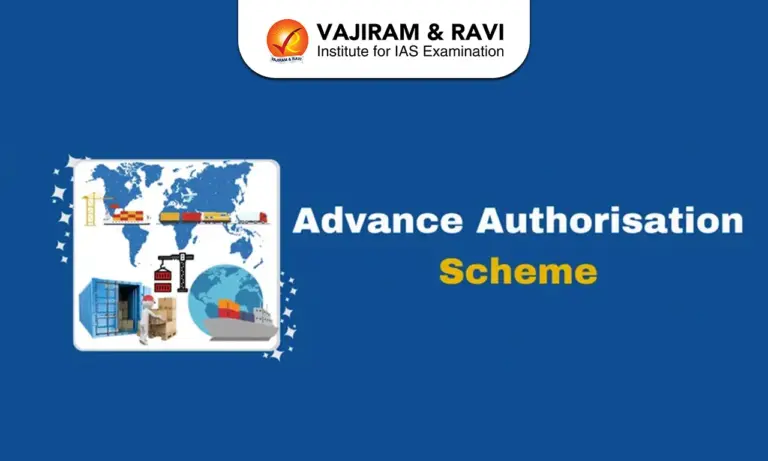 Advance Authorisation Scheme
