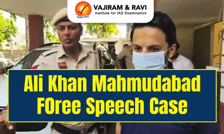Ali Khan Mahmudabad free speech case