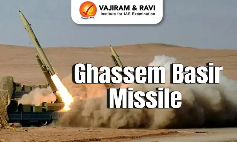 Ghassem Basir Missile