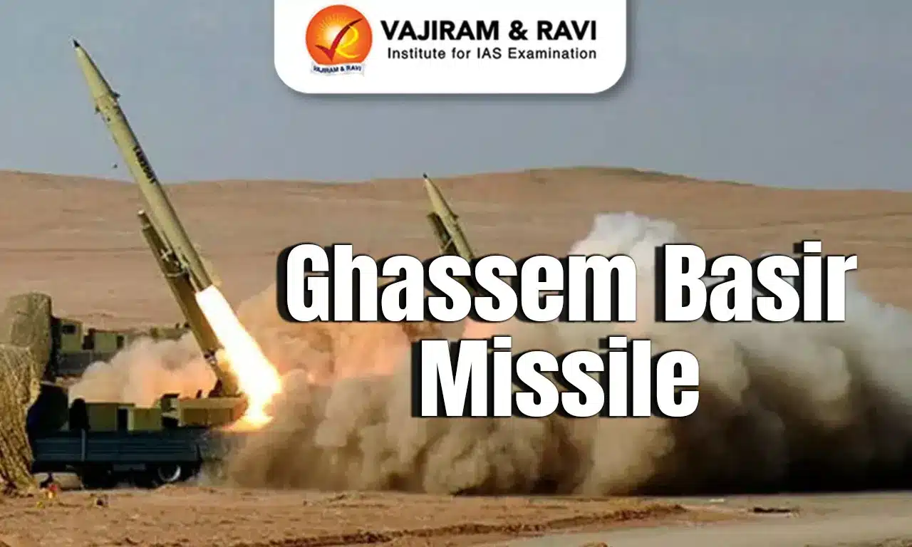 Ghassem Basir Missile