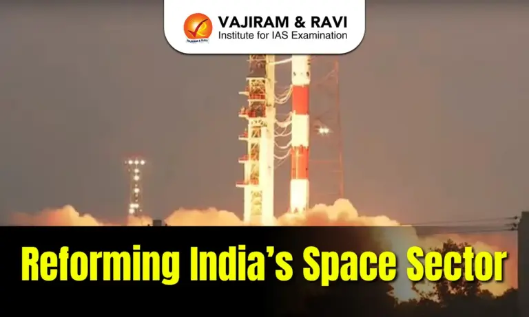 Reforming India’s Space Sector