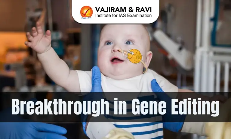 Breakthrough in Gene Editing