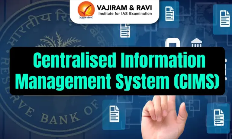 Centralised Information Management System (CIMS)