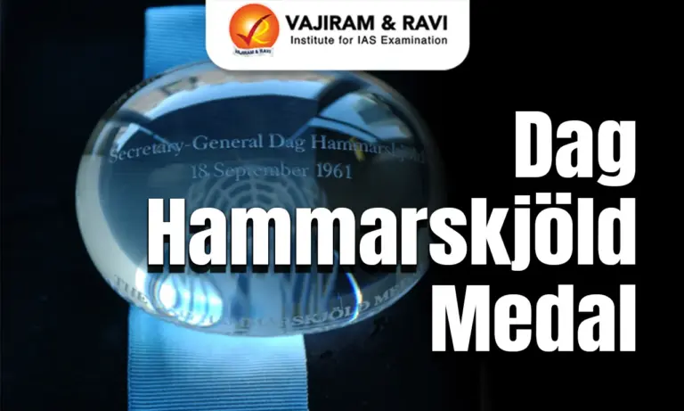 Dag Hammarskjöld Medal
