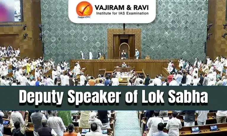 Deputy Speaker of Lok Sabha