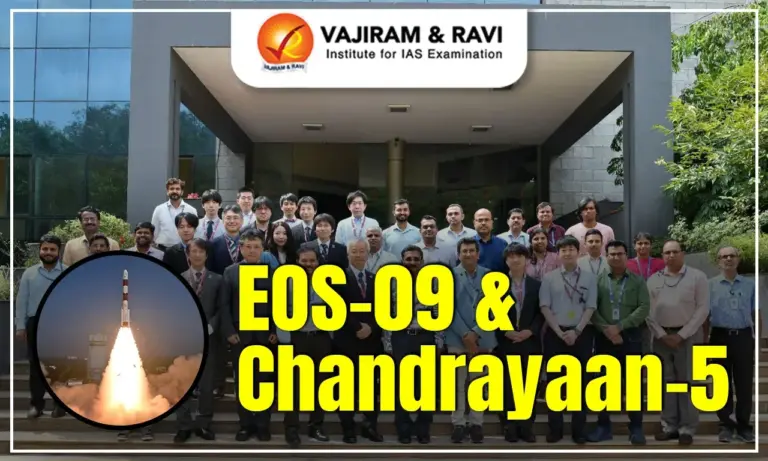 EOS-09 & Chandrayaan-5