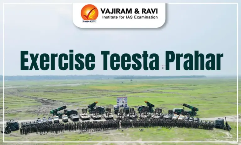 Exercise Teesta Prahar