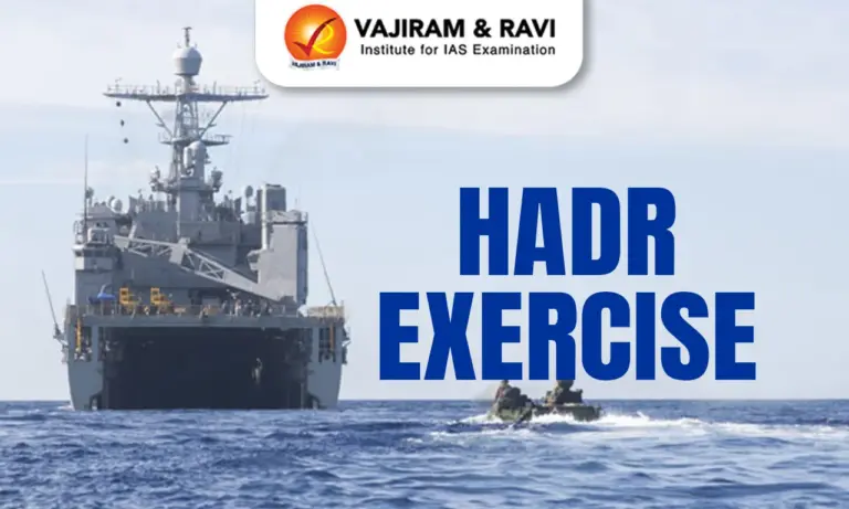 HADR EXERCISE