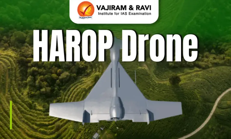 HAROP Drone