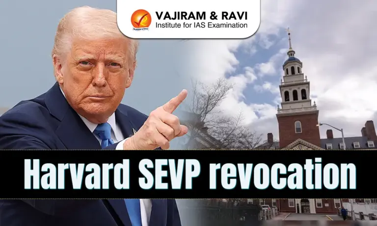 Harvard SEVP revocation