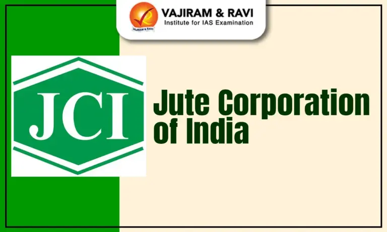 Jute Corporation of India (JCI)