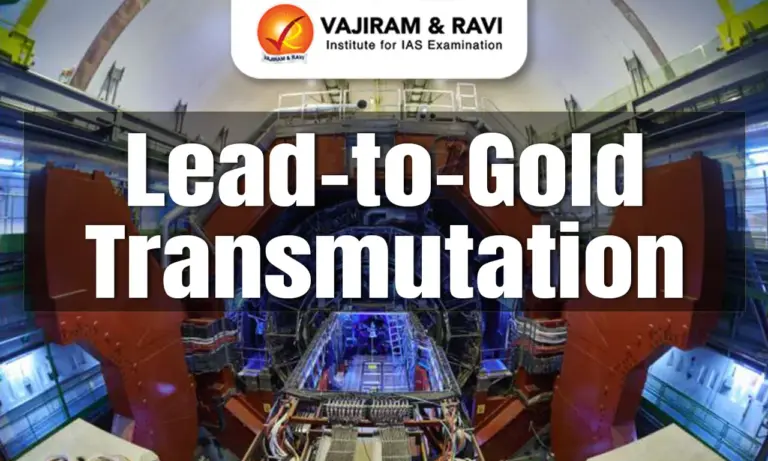 Lead-to-Gold Transmutation
