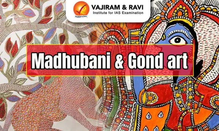 Madhubani and Gond art